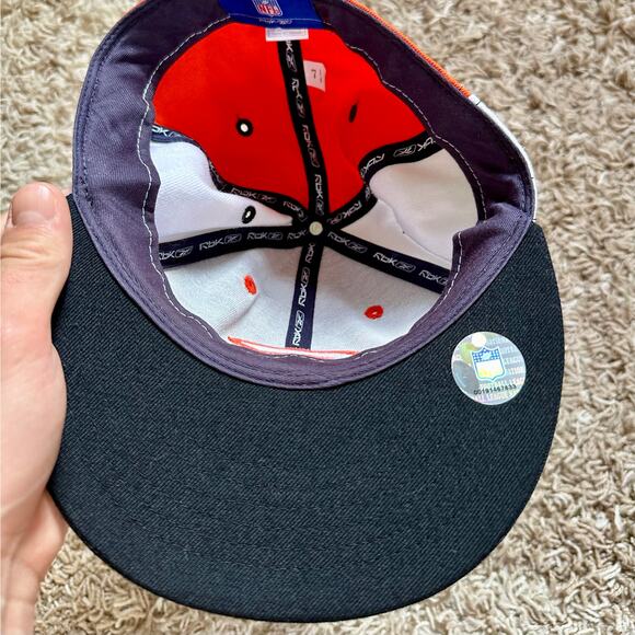 NFL Reebok Chicago Bears Snapback Cap American Football Men’s Size 7 1/4 - Picture 4 of 6